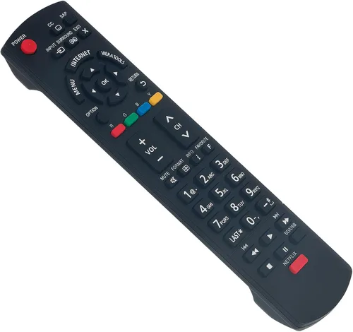 Vista 2 de N2QAYB000779 - Mando a distancia de repuesto compatible con Panasonic TV TC-L60E55 TC-60LE554
