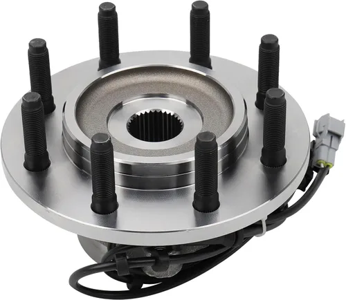 Vista 6 de 515063 Buje de rueda delantera izquierda/derecha y conjunto de rodamientos 2000 2001 2002 para Dodge Ram 2500, 2000 2001 2002 para Dodge Ram 3500