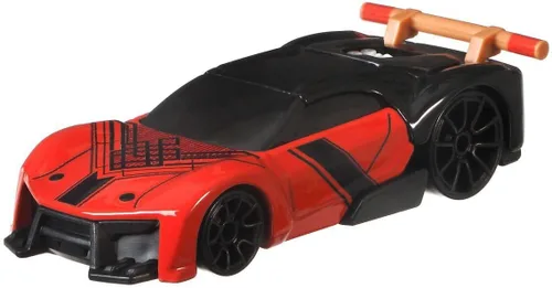 Vista 2 de Coche de personajes de Marvel Hot Wheels Shang-Chi