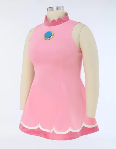Vista 5 de miccostumes Vestido de princesa para mujer, disfraz de cosplay con corona