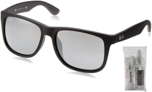 Vista 2 de Ray-Ban Rb4165 Justin Lentes de sol rectangulares