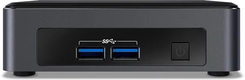 Vista 2 de Intel NUC 7 Business, una mini PC con Windows 10 Pro, i5, SSD de 256 GB, 8 GB de RAM (NUC7i5DNKPC)
