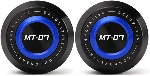Vista 7 de Modeer Para MT07 FZ07 2014-2023 2024 2025 Marco de motocicleta Anti-colisión Protección contra caídas deslizante Crash mt 07 fz 07 Accesorios