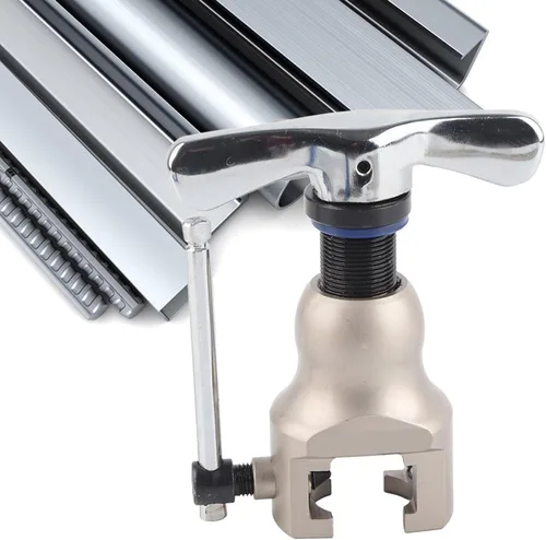 Vista 4 de Fafeicy WK-806FT-L Refrigeración herramienta de abocinación, tubo de cono excéntrico de refrigeración de aleación de aluminio, cortador de tubo