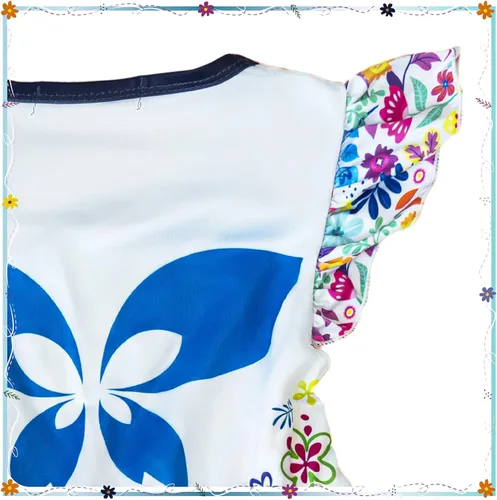 Vista 5 de JIJIJUM Encanto Dress Mirabel Isabella Luisa Outfit Dress Up Princess Costume