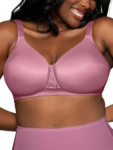 Vista 11 de Vanity Fair 71380 Sostén sin aro Beauty Back de figura completa para mujer, colores de moda Sin alambres - Blue Dreams