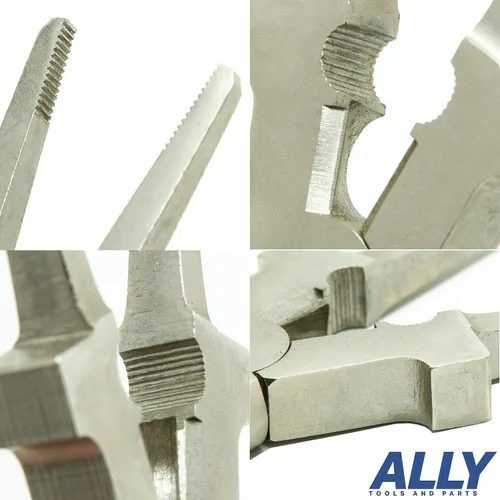 Vista 2 de ALLY Tools - Alicates de soldadura MIG multifuncionales profesionales de 8 pulgadas antioxidantes, fiables y duraderos