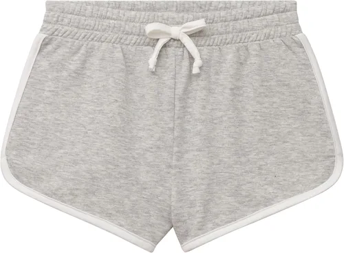 Vista 3 de BTween - Shorts cómodos de forro polar con cordón para niña, paquete de 4