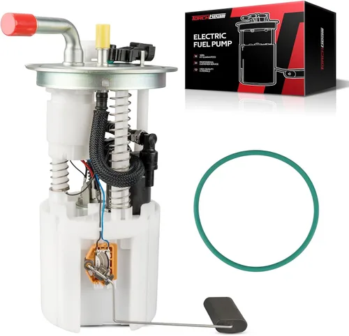 Vista 138 de Ensamble de Bomba de Combustible Torchbeam Compatible con Bravada 2002-2004, Envoy 2002-2004, Rainier 2004-2004 4.2L, Trailblazer 2002-2004 4.2L