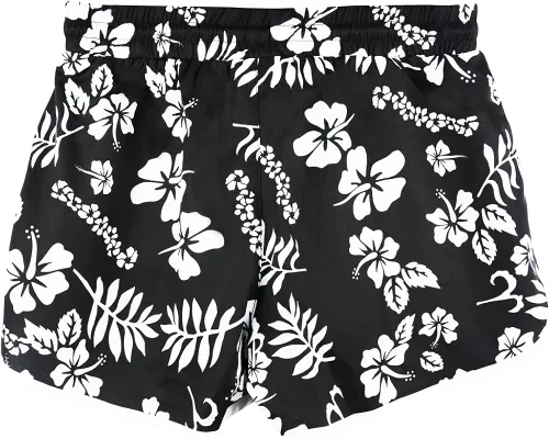 Vista 6 de For G and PL - Pantalones cortos de playa con bolsillos para mujeres