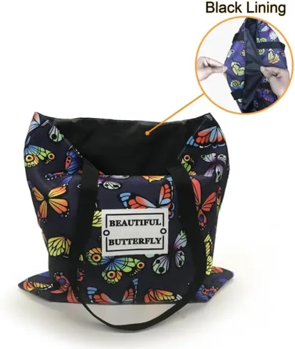 Vista 3 de Kpop - Bolsa de lona para el hombro, bolsas de algodón reutilizables, mercancía Kpop, regalo de música coreana para B-TS, fanáticos de Stray-Kids