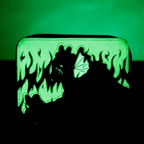 Vista 5 de Loungefly Disney Maleficent Dragon