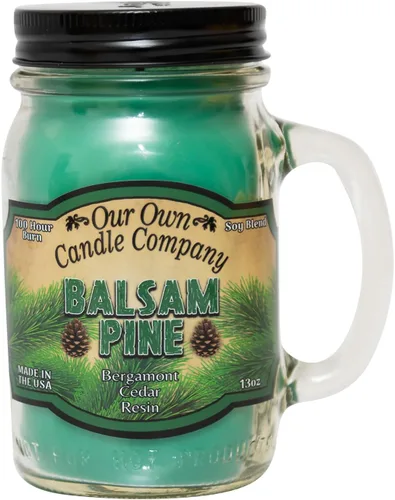 Vista 75 de Vela Campfire S'Mores, Our Own Candle Company, mezcla de soja, tarro de 13 onzas