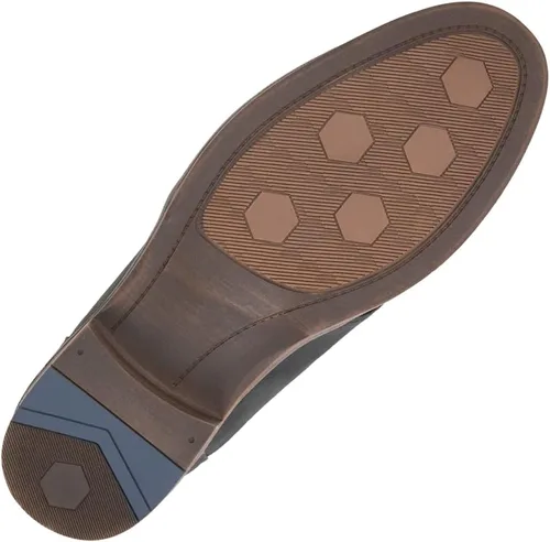 Vista 7 de Bullboxer B-52 Frazier Dress Casual Shoes Zapatos casuales y de vestir Zapatos de moda para hombre Zapatos de cuero para hombre