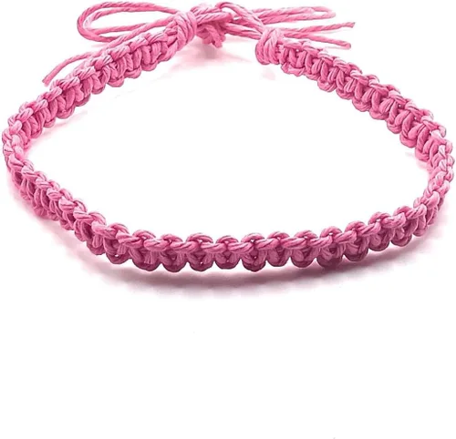 Vista 42 de Hemp Anklet Adjustable Tie On
