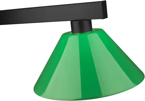 Vista 5 de Z-Lite Colgante de cobalto de 152MB-PGR, 3 luces 300 vatios totales, negro mate