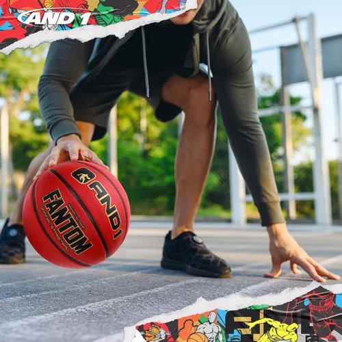 Vista 5 de AND1 Fantom Basketball