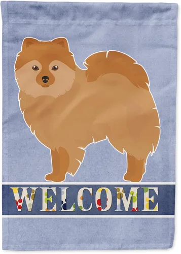 Vista 119 de Caroline's Treasures CK3645GF Bandera de bienvenida de bulldog inglés para jardín, bandera decorativa para patio exterior, obras de arte de patio