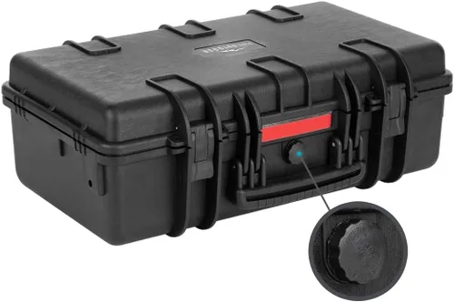 Vista 4 de Monoprice. Funda de cámara resistente a la intemperie con espuma personalizable, varios tamaños.
