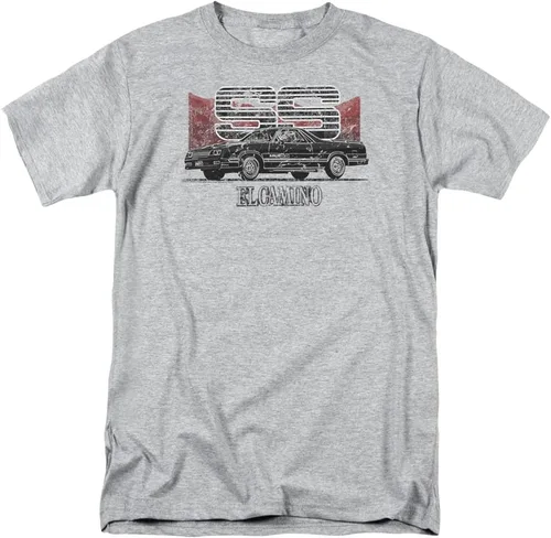 Vista 2 de Chevrolet Automobiles Chevy El Camino SS - Camiseta para adultos