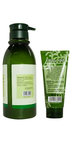 Vista 2 de Dream Aceite de Oliva Corporal 25.4 fl oz + 3.4 fl oz (Duo Set) por Omagazee