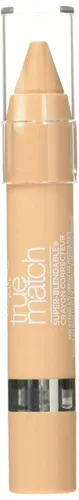 Vista 3 de Lápiz corrector, se funde con tu piel, de L’Oréal París, 0.10 onzas Ligero/Medio Cálido W4-5