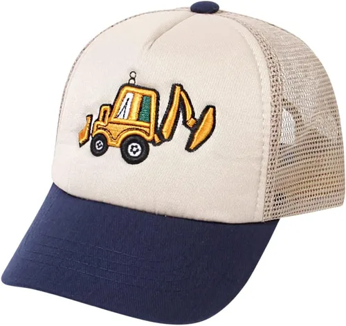Vista 14 de Gorra de béisbol para niños y niñas de 2 a 8 años Negro