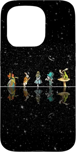 Vista 14 de Wonderland Starry Night - Funda para iPhone 17 de Alicia en el país de las maravillas