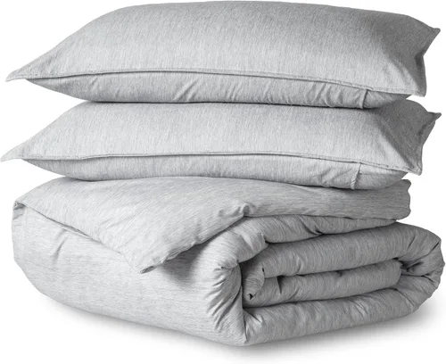 Vista 13 de Bare Home - Funda de edredón de ropa de cama extra larga - Colección premium de 1800 hilos súper suave - Funda de edredón ligera y fresca - Ropa