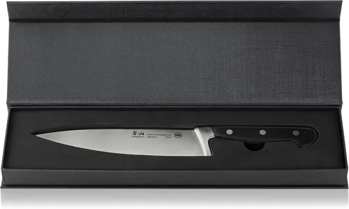Vista 2 de Cangshan V2 Series 59526 Cuchillo de chef forjado de acero alemán, 8 pulgadas
