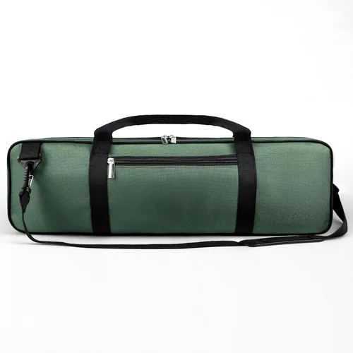 Vista 9 de LEAP Bolsa de ajedrez solo para juegos de ajedrez, práctica bolsa de transporte con cuatro partes de tienda para tablero de ajedrez enrollable