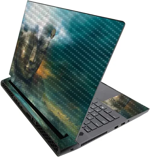 Vista 182 de MightySkins - Skin brillante con purpurina para Alienware M17 R3 (2020) y M17 R4 (2021) - Diversión de los años 90 Acabado duradero con purpurina