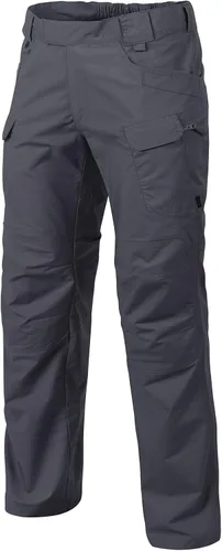 Vista 21 de Helikon-Tex - Pantalones UTP Ripstop para hombre Adaptable Verde Polialgodón Ripstop