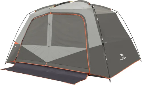 Vista 2 de CAMEL CROWN Tents for Camping 4/6 Person Tent Waterproof Easy Setup Backpacking Tents