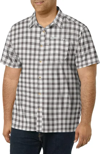 Vista 42 de Columbia - Camisa Super Slack Tide Camp de manga corta para hombre