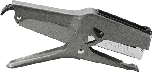 Vista 9 de Bostitch Office B8 Engrapadora de Alicate de Servicio Pesado con 1250 Grapas de 1/4" - Engrapadora Bostitch de Metal de Tira Completa para Cartón