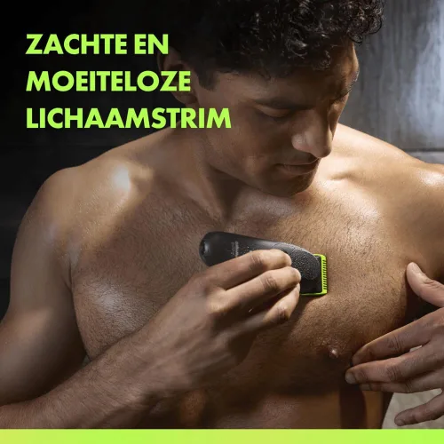 Vista 2 de Gillette Labs i5 Body + Intimate Trimmer Men Black/Green