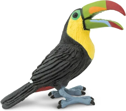 Vista 5 de Safari Ltd. Figura de pájaro realista de 2.75 pulgadas, juguete educativo para niños, niñas y niños a partir de 3 años