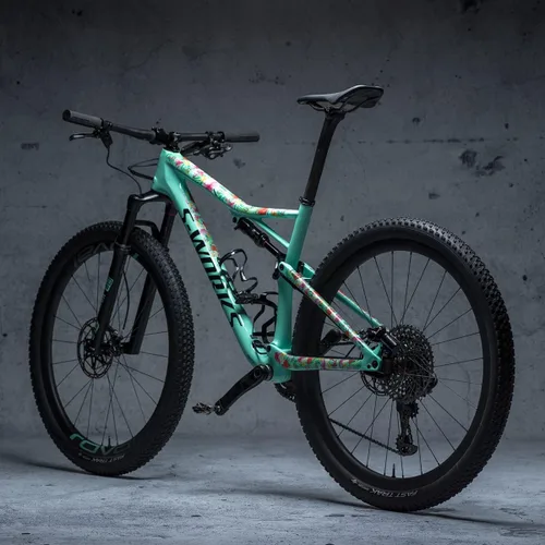 Vista 6 de Dyedbro Protector de marco MTB Camo blanco mate, talla única guardabarros para bicicleta