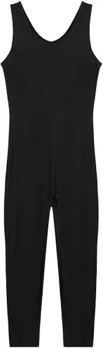 Vista 7 de renvena Body de licra sin mangas para hombre de cuerpo completo ajustado traje de baile