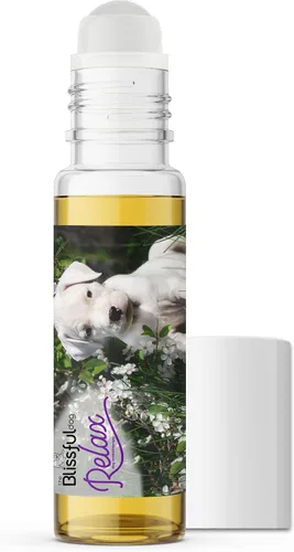 Vista 130 de The Blissful Dog Labrador Retriever Relax Roll-On Aromaterapia para perros
