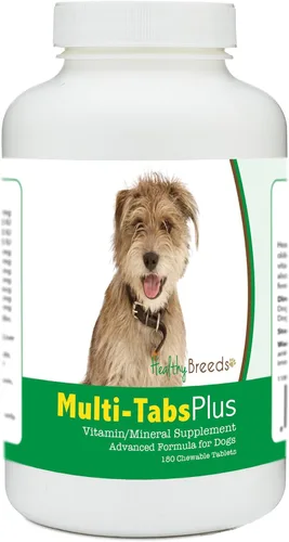 Vista 8 de Healthy Breeds Affenpinscher Multi-Tabs Plus tabletas masticables 180