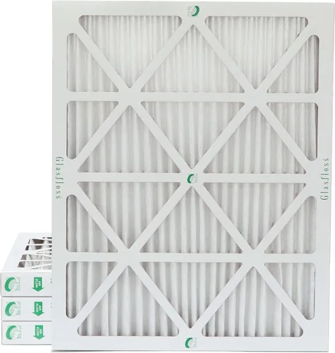 Vista 6 de Glasfloss Filtros de aire para horno de CA ZL 16x25x1 MERV 13. Paquete de 4 Tamaño exacto: 15-1/2 x 24-1/2 x 7/8, Clasificación: MERV 13, FPR 10