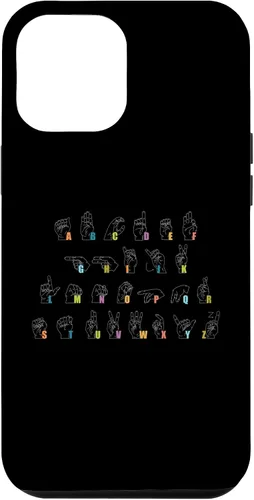 Vista 26 de Sign Language Alphabet Design Case for iPhone 17