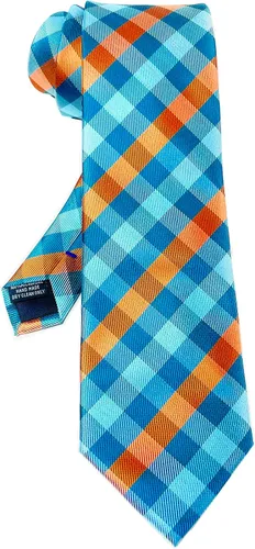 Vista 7 de Corbatas de diamante para hombre corbata tejida corbata para hombre de Scott Allan