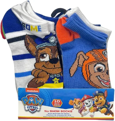 Vista 5 de Juego de calcetines multipaquete de 10 pares no se muestra talla de zapato 10 niños pequeños a 4 niños grandes