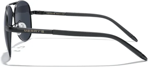Vista 124 de MERRY'S, UV400 S8513, gafas de sol polarizadas para conducir, marco irrompible, para hombre.