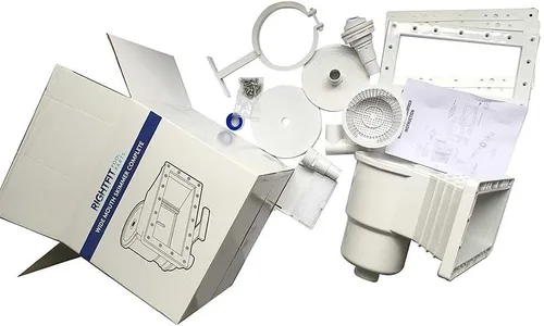 Vista 2 de RightFit Kit de desnatador de piscina sobre el suelo de boca ancha WB734757