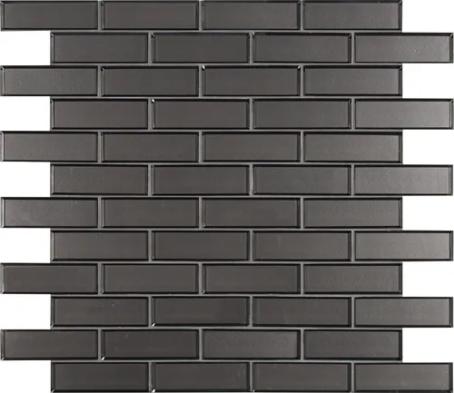Vista 6 de MSI Azulejo de mosaico montado en malla de ladrillo de cerámica biselado blanco antiguo para salpicaduras de cocina, pared de baño, pared de acento
