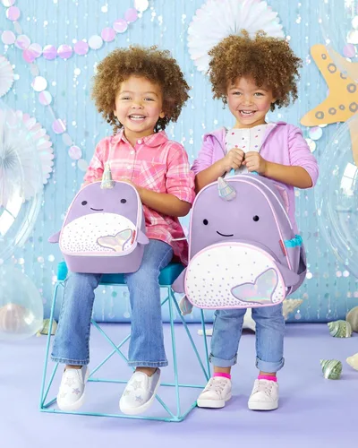 Vista 129 de Skip Hop - Mochila para preescolar, colección Zoo, para niños pequeños de 3 a 4 años, diseño de llama